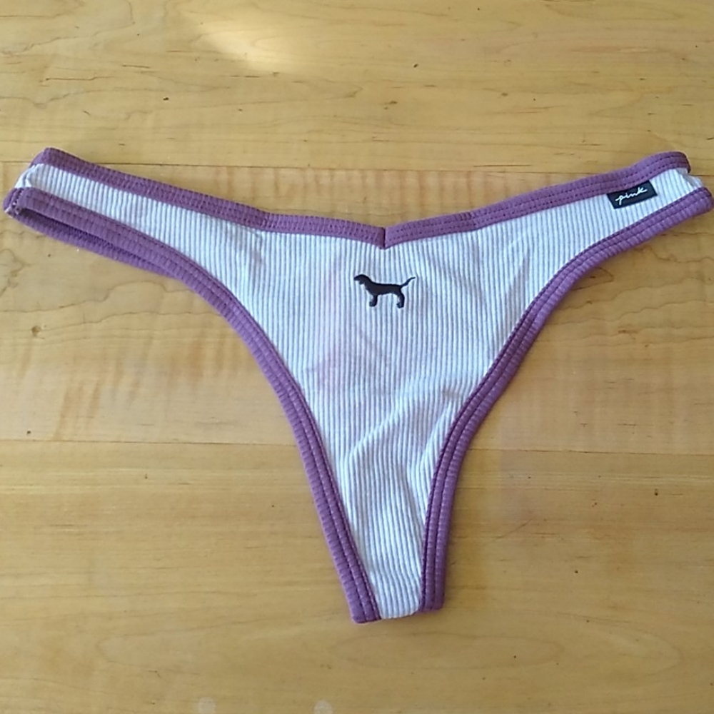 🚨3/$28🚨 NIP-PINK Cotton Thong